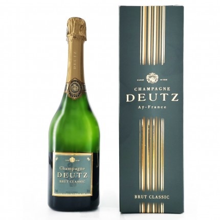 Champagne Brut Deutz (Astucciato) – Enoteca La Cantinetta